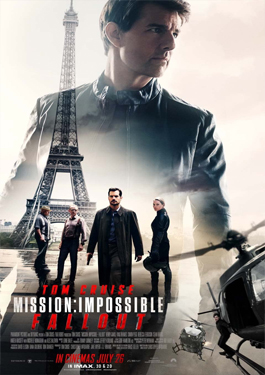 Mission : Impossible Fallout (2018)