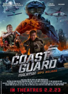 Coast Guard Malaysia Ops Helang (2023)