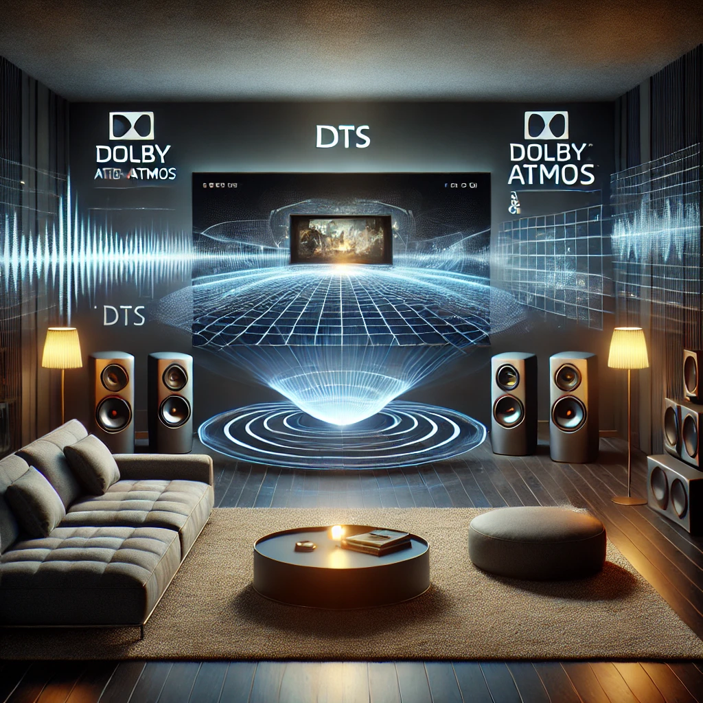 Advanced Sound Technology For Online Movie Viewing Dolby Atmos Dts And More