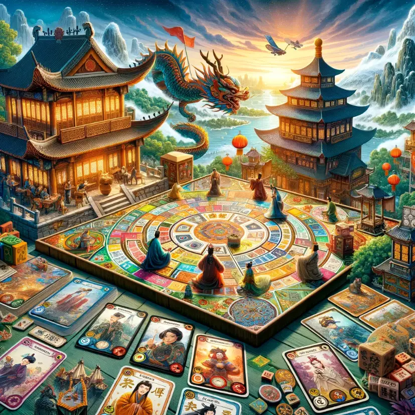 Chinese-Series-Themed-Card-and-Board-Games-A-New-Dimension-of-Gaming