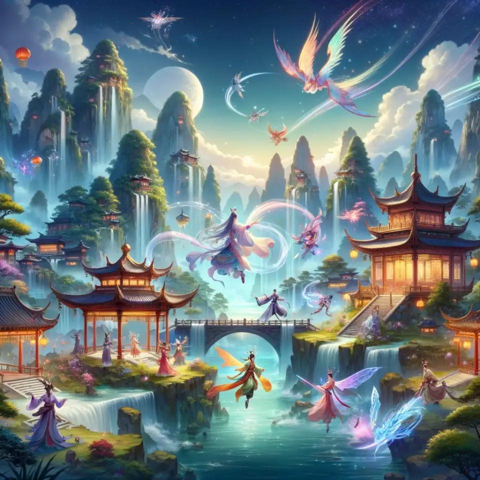 Chinese-fantasy-series-for-all-ages