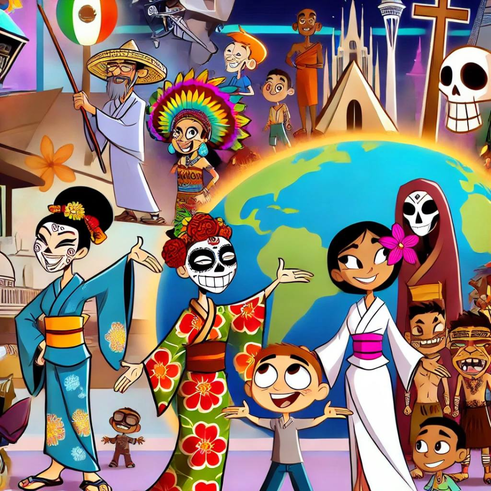 Cultural-Diversity-in-the-World-of-Cartoons-How-Cartoons-Enhance-Understanding-in-Children