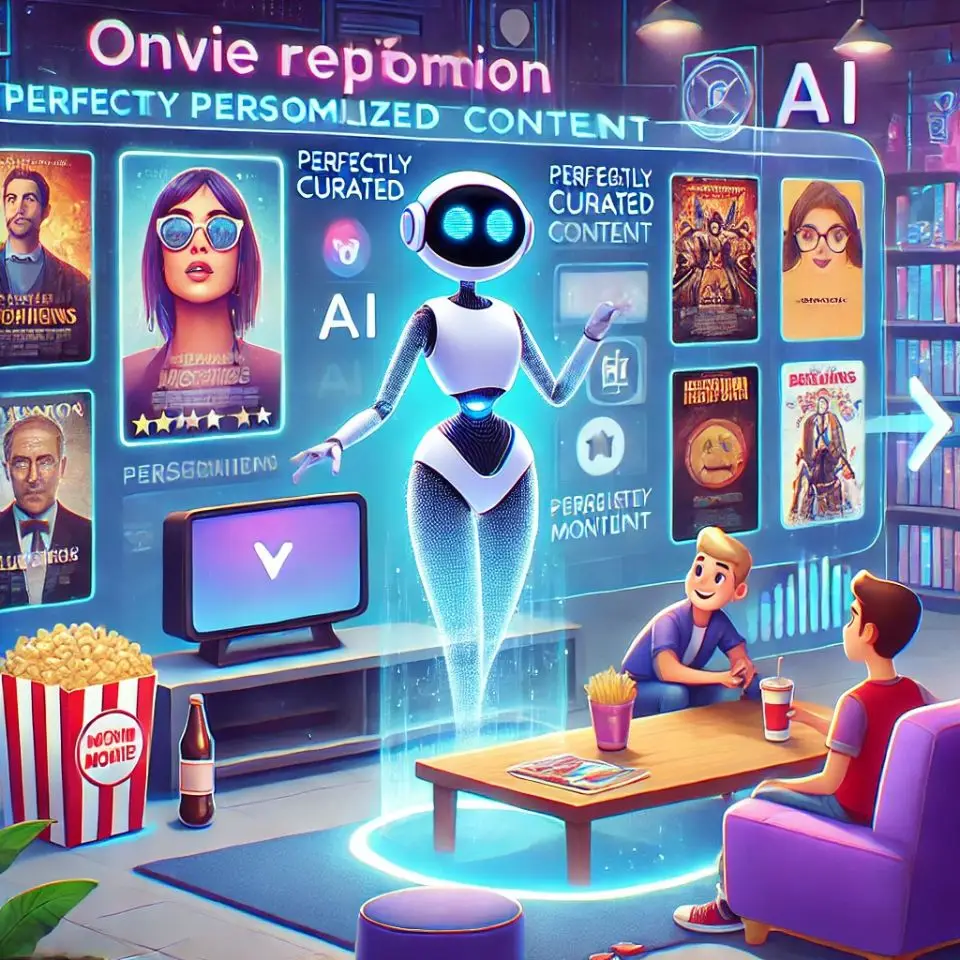 Developing-an-online-movie-platform-using-artificial-intelligence-AI-to-recommend-content-that-appeals-to-viewers