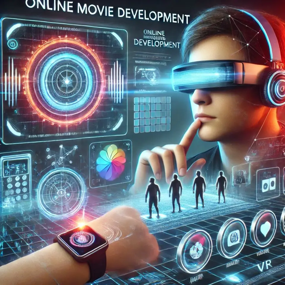 Development-of-online-movies-that-support-viewing-via-wearable-smart-devices