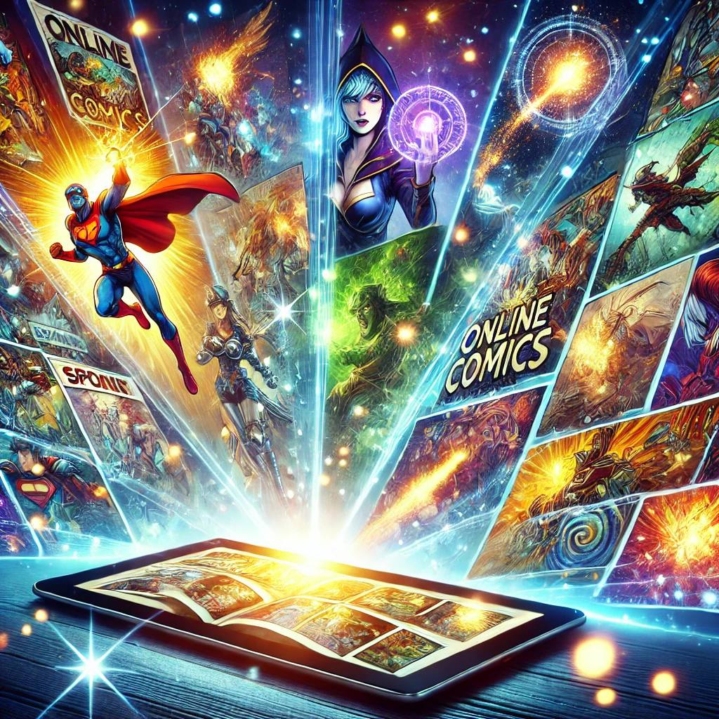 Explore-The-Magic-Of-Online-Comics-Adventure-At-Your-Fingertips