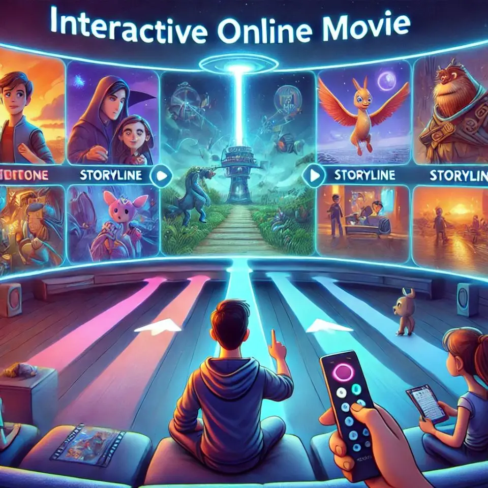 Interactive-online-movies-Viewers-can-choose-the-direction-the-story-takes.