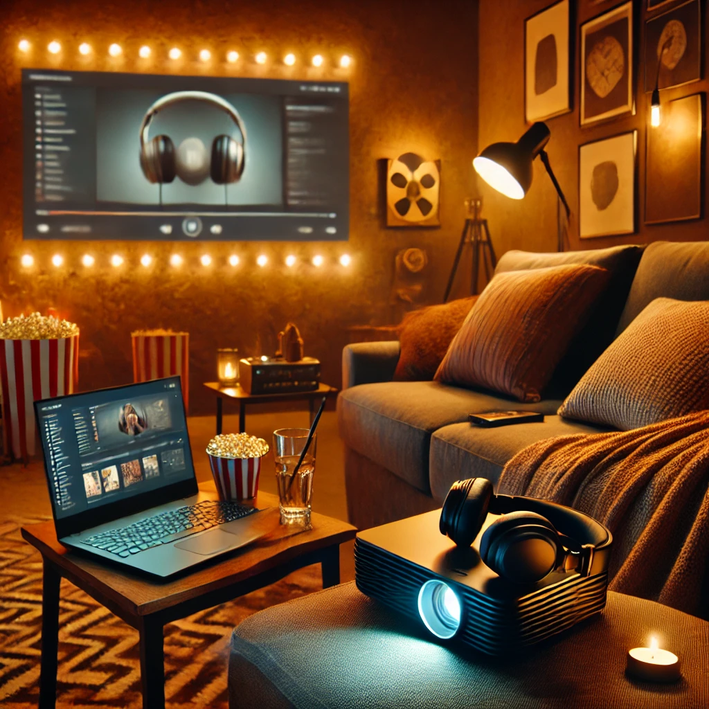 Online-Movie-Viewing-Accessories-That-Make-It-More-Fun-Headphones-Projectors-And-More