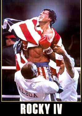 Rocky IV (1985) ร็อคกี้ ราชากำปั้น ทุบสังเวียน ภาค 4