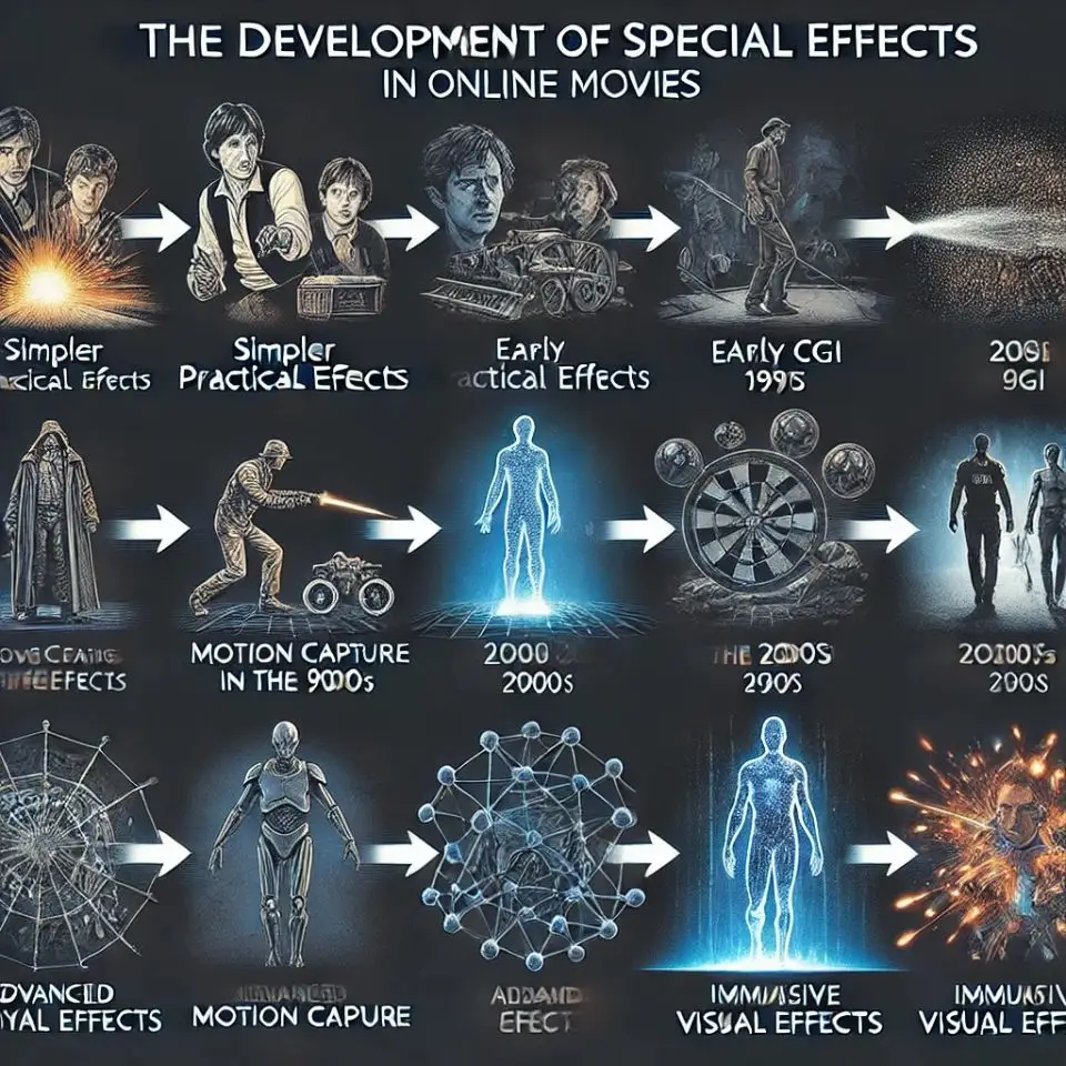 The-development-of-special-effects-in-online-movies-from-the-90s-to-the-present