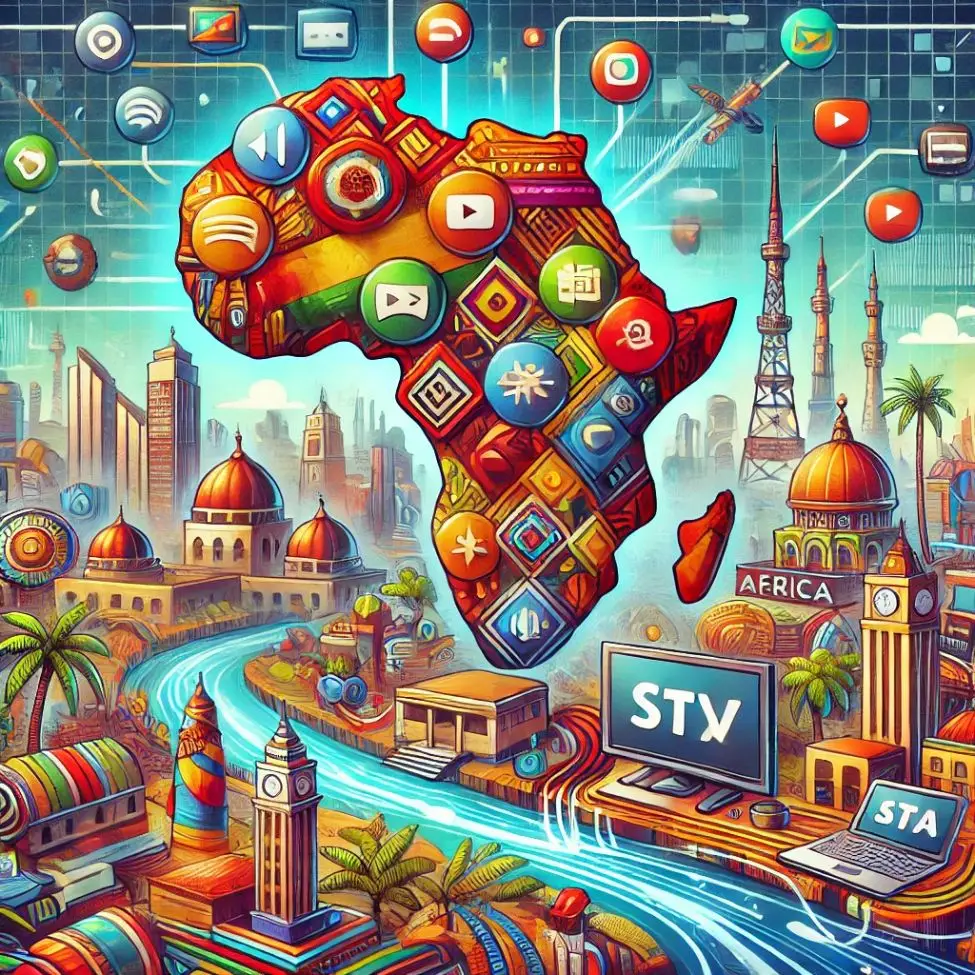 The-growth-of-streaming-in-Africa