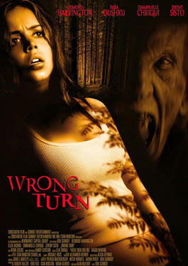 Wrong Turn (2003) หวีดเขมือบคน