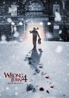 Wrong Turn 4: Bloody Beginnings (2011) หวีดเขมือบคน 4: ปลุกโหดโรงเชือดสยอง